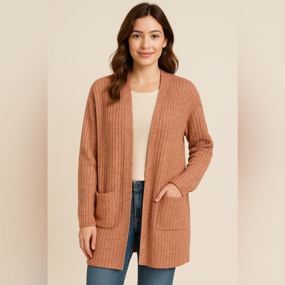 Kerisma Cashmere Blend Ribbed Cardigan